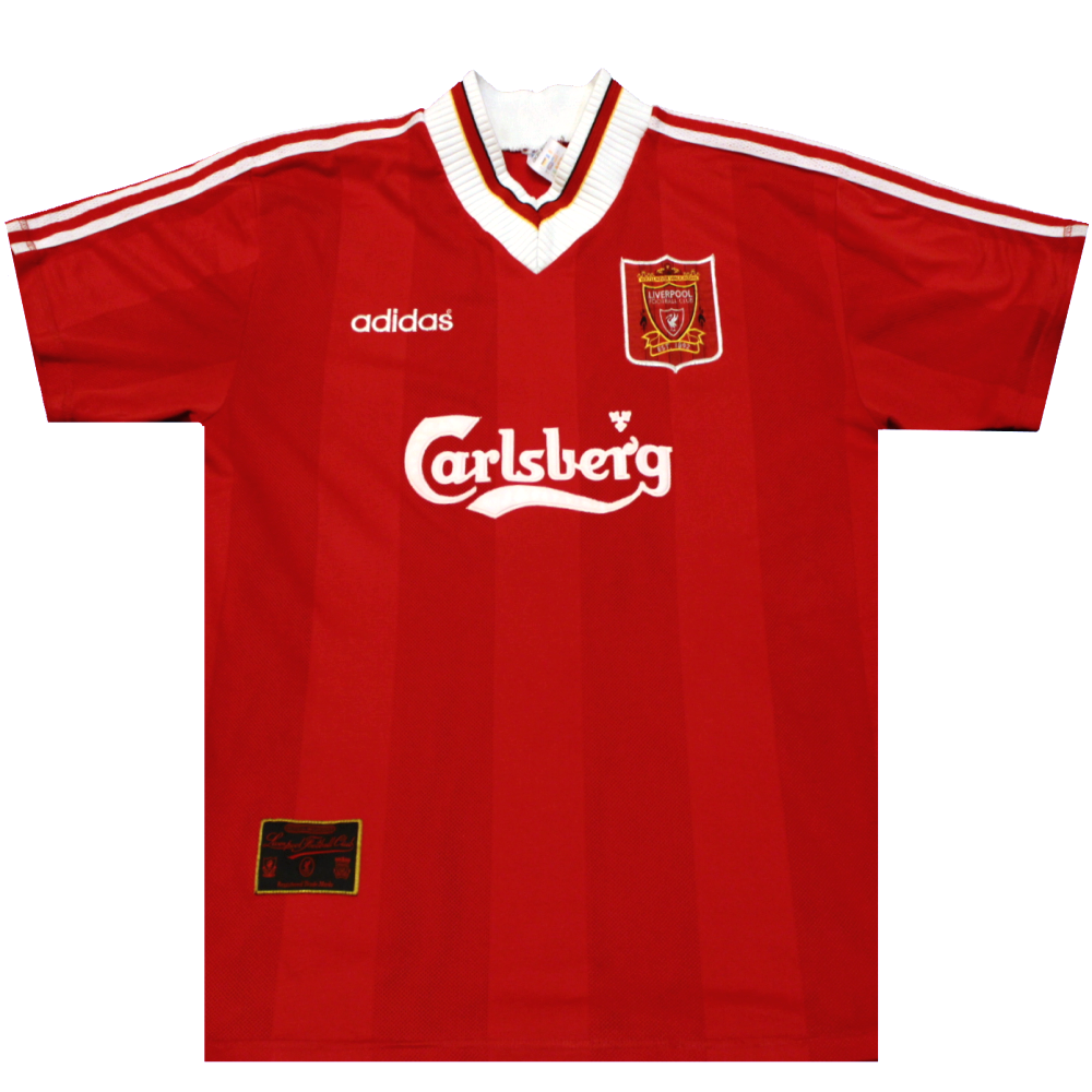 Liverpool 1995-1996 Home Football Shirt