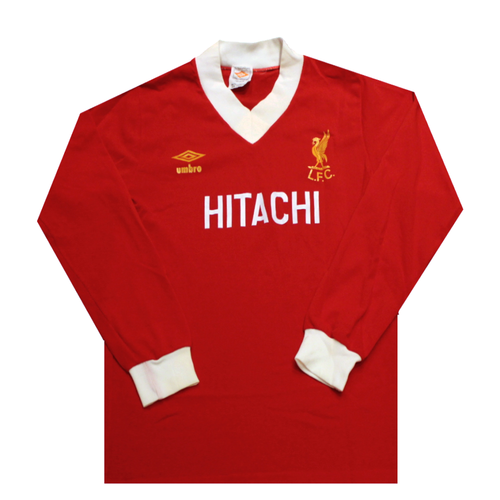 Liverpool 1979-1980 Home Football Shirt 