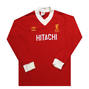 Liverpool 1979-1980 Home Football Shirt 