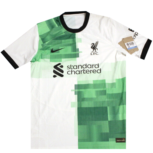 Liverpool 2023-2024 AUTHENTIC Away Football Shirt 