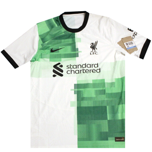Liverpool 2023-2024 AUTHENTIC Away Football Shirt 