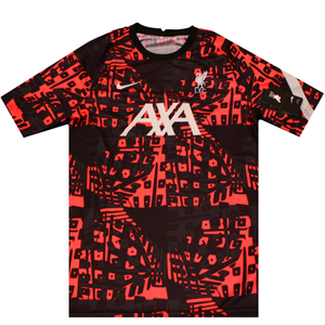 Liverpool 2020-21 Pre-Match Football Shirt