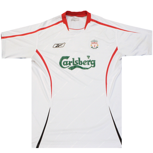 Liverpool 2005-2006 Away Football  Shirt