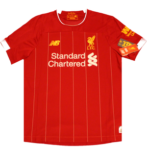 Liverpool 2019-2020 Home Shirt 