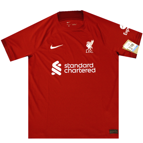 Liverpool 2022-2023 Home Football Shirt 