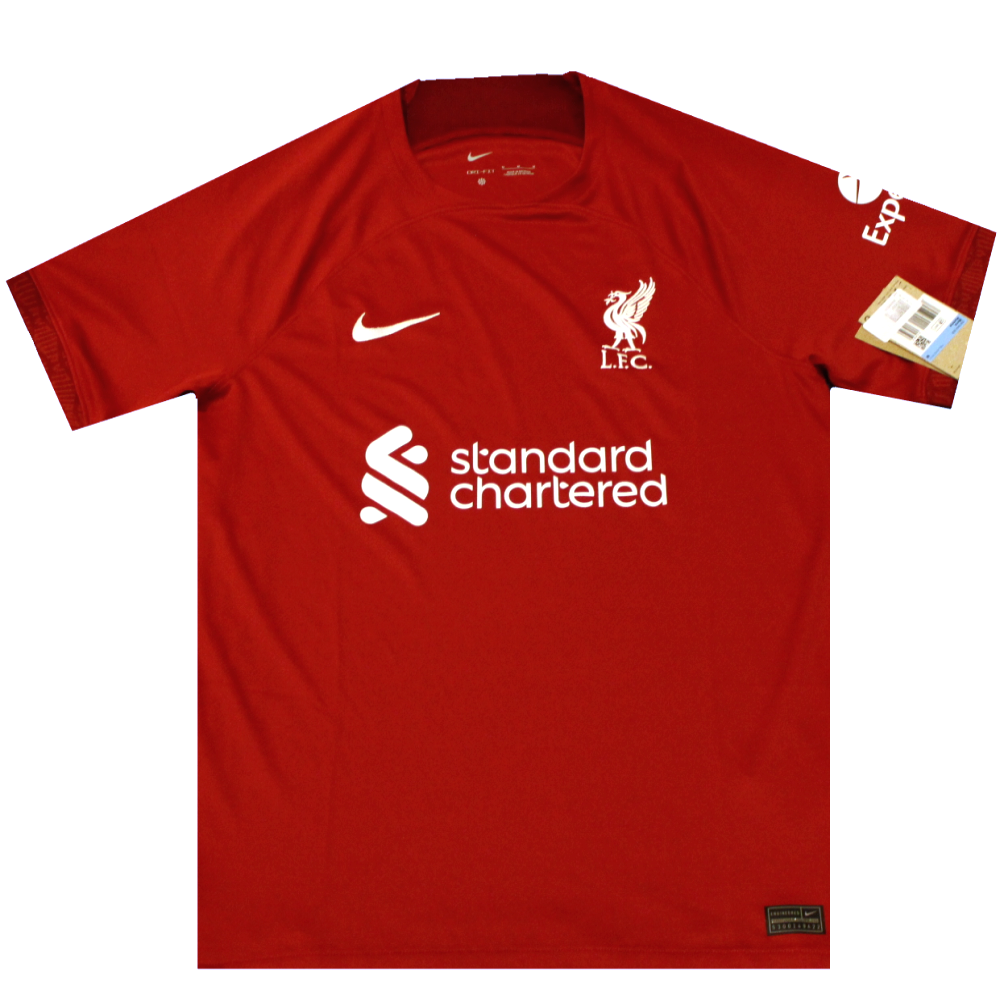 Liverpool 2022-2023 Home Football Shirt 