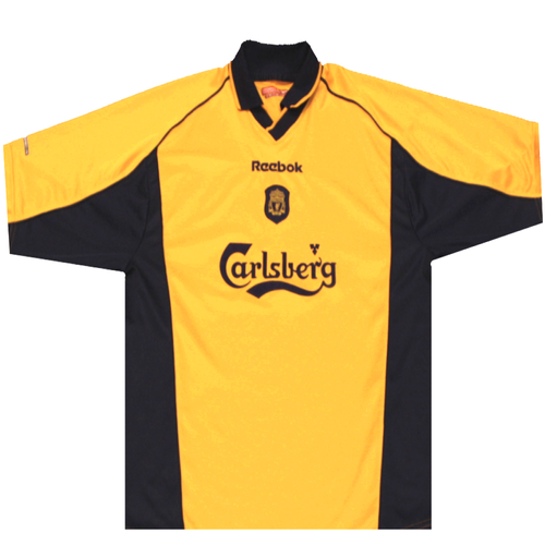 Classic Liverpool 2000-1 Away Football Shirt 