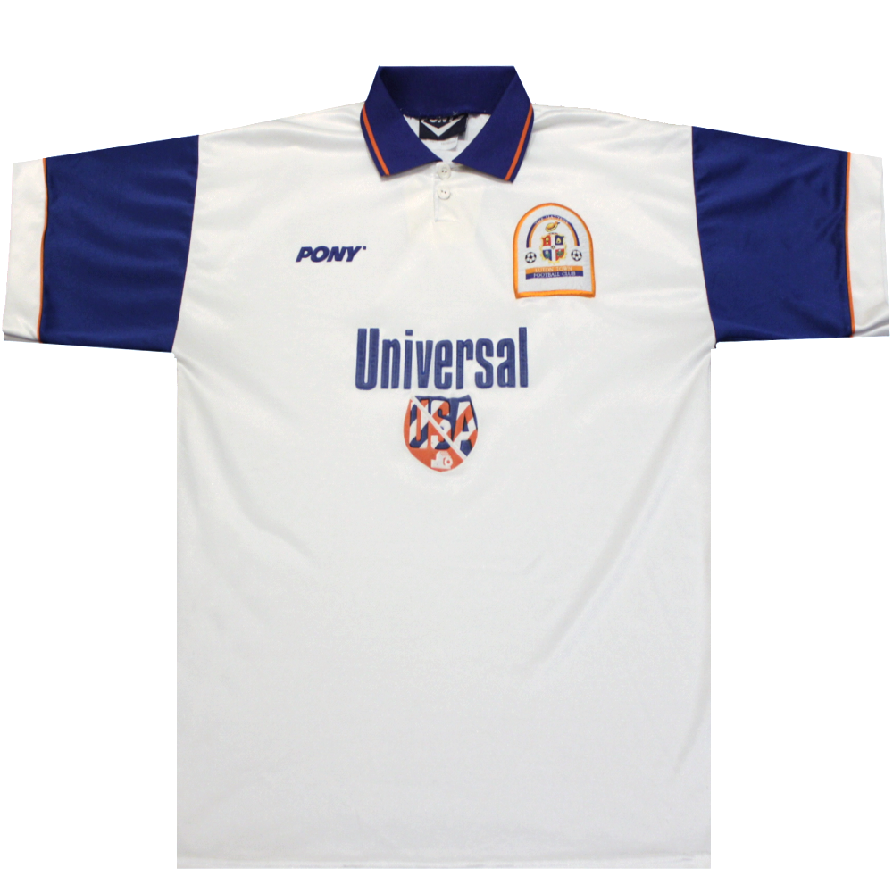 Luton Town 1995-1996 Home Football Shirt