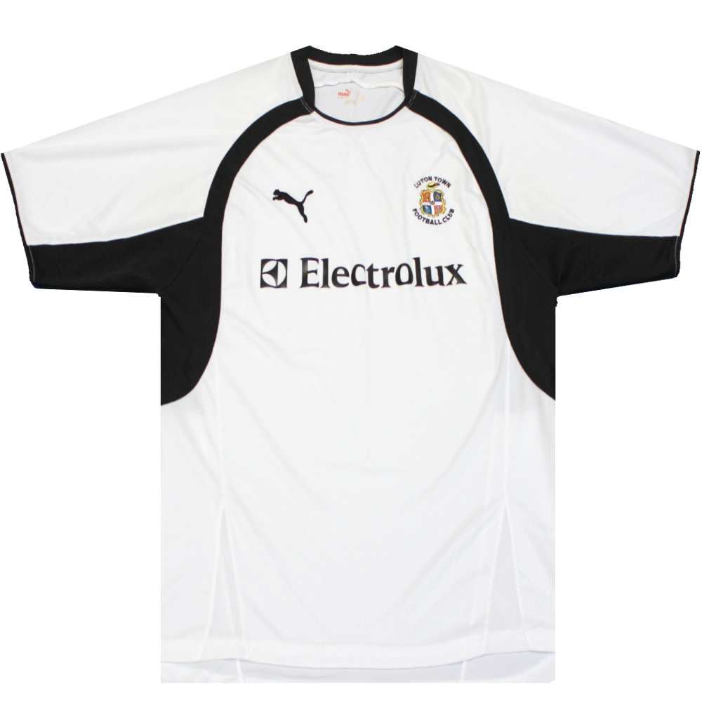 Luton 2007-2008 Away Football Shirt 