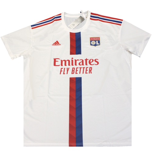 Lyon 2022-2023 Home Football Shirt 