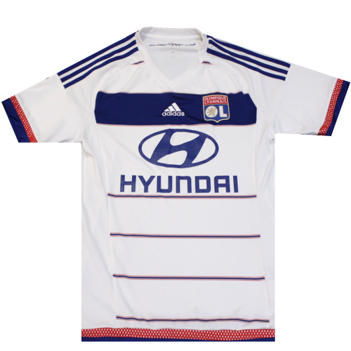 Lyon 2015-2016 Home Football Shirt