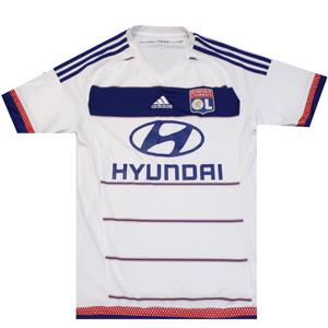 Lyon 2015-2016 Home Football Shirt