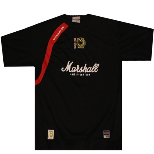 MK Dons 2006-2007 Away Football Shirt