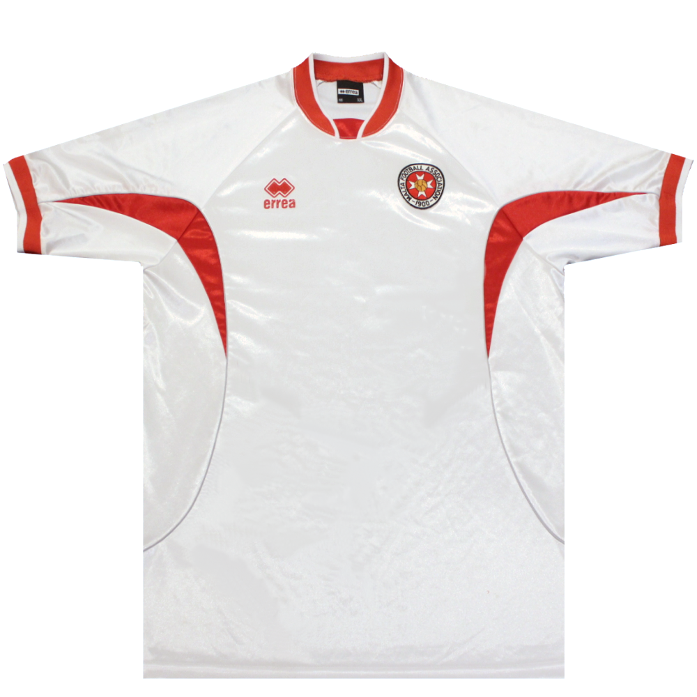 Malta 2001-2002 Away Football Shirt