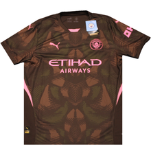 Load image into Gallery viewer, Manchester City 2024-2025 Goalkeeper Football Shirt
