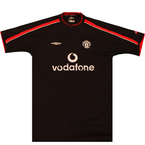 Manchester United 2000-2001 Training Football Shirt