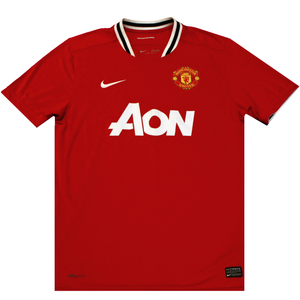 Manchester United 2011-2012 Home Football Jersey