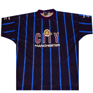 Manchester City 1994-1995 Training Football Shirt