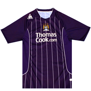 Manchester City 2007-2008 Away Football Shirt