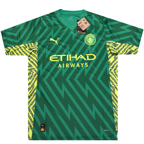 Manchester City 2023-2024 Goalkeeper Football Shirt