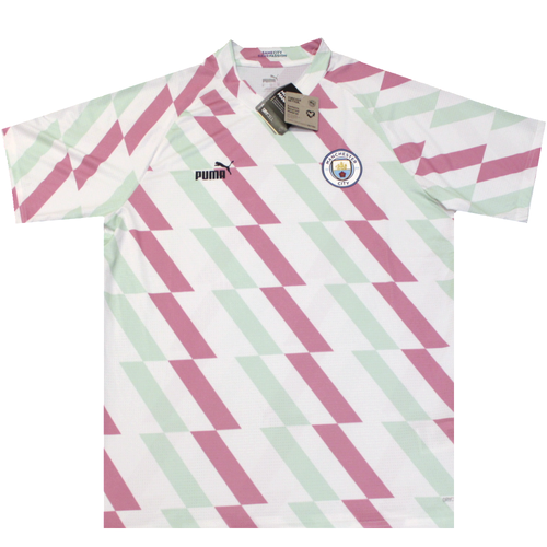 Manchester City 2022-2023 Pre-Match Football Shirt