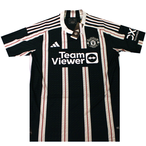 Manchester United Authentic 2023-2024 Away Football Shirt