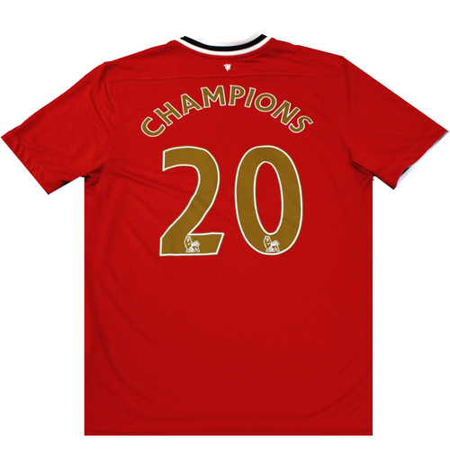 Manchester United 2011-2012 Home Football Shirt