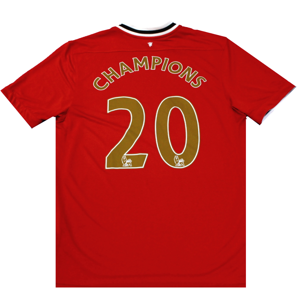 Manchester United 2011-2012 Home Football Shirt