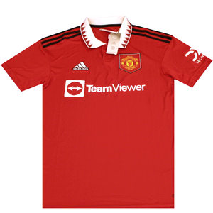 Manchester United AUTHENTIC 2022-2023 Home Football Shirt 