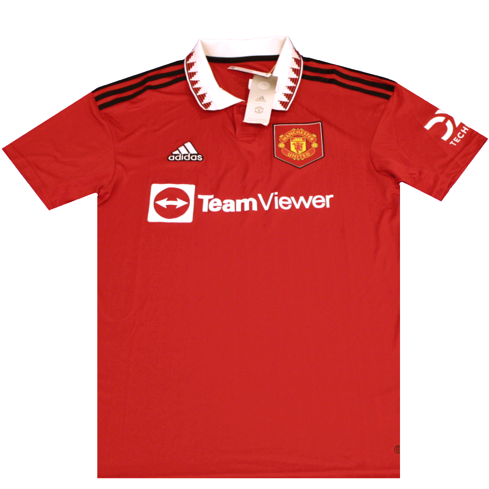 Manchester United AUTHENTIC 2022-2023 Home Football Shirt 