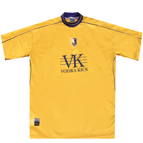 Mansfield Town 2001-2002 Home Football Shirt
