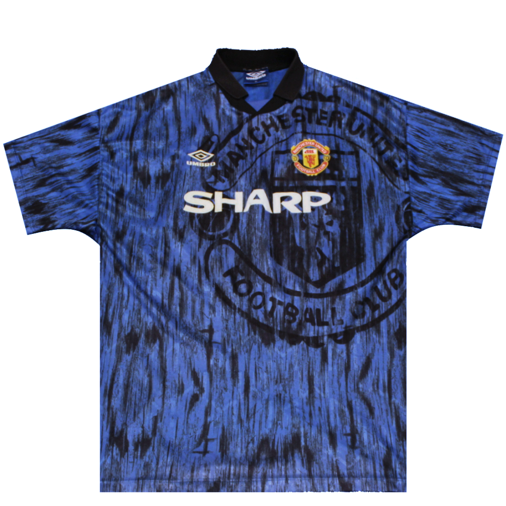 Manchester United 1992-1993 Away Football Shirt