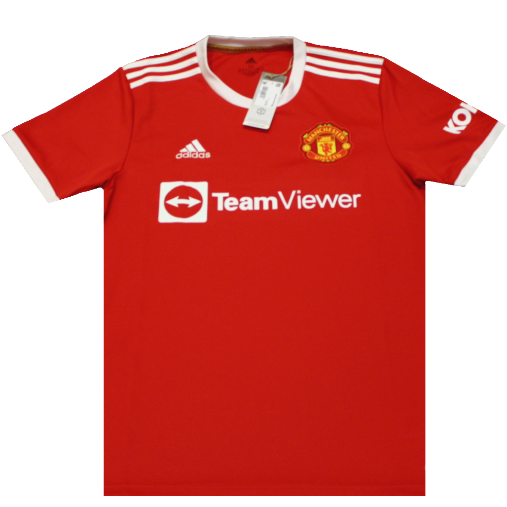 Manchester United 2021-2022 Home Football Shirt