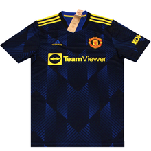 Load image into Gallery viewer, Manchester United 2021-2022 3rd Football Shirt
