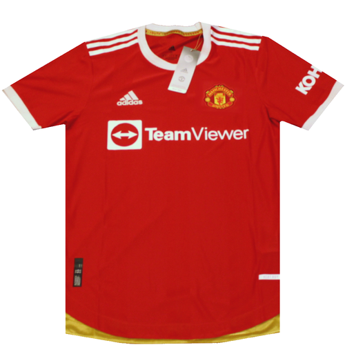 Manchester United 2021-2021 Authentic Home Football Shirt