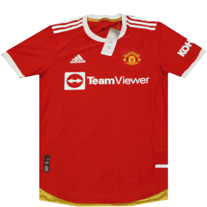 Manchester United 2021-2022 Authentic Home Shirt (BNWT) XXL