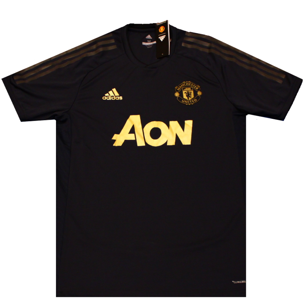 Manchester United 2017 2018 Training Shirt BNWT M