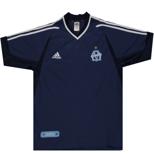 Marseille 2001-2002 3rd Football Shirt