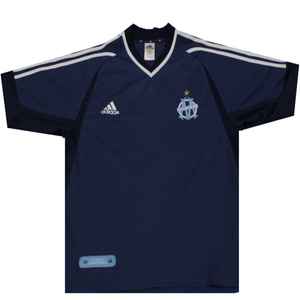 Marseille 2001-2002 3rd Football Shirt