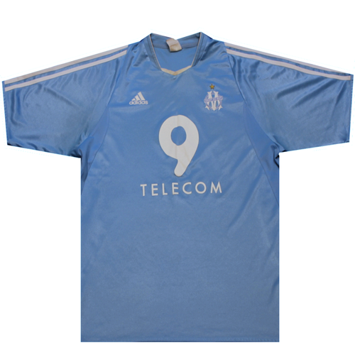 Marseille 2003-2004 Away Football Shirt 