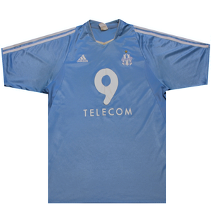 Marseille 2003-2004 Away Football Shirt 