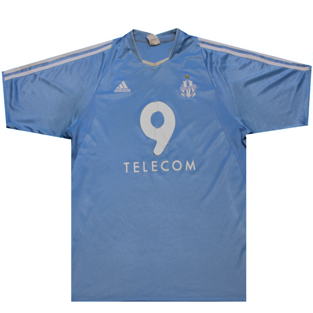 Marseille 2003-2004 Away Football Shirt 