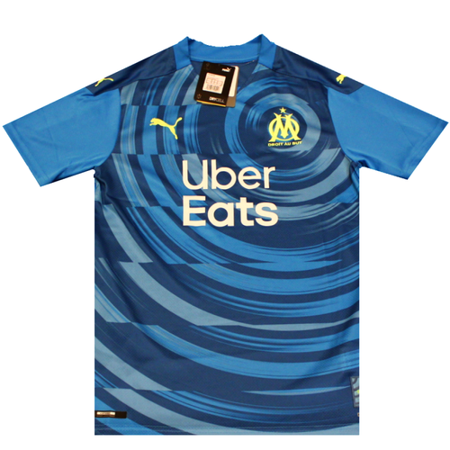 Marseille 2020-2021 3rd Football Shirt