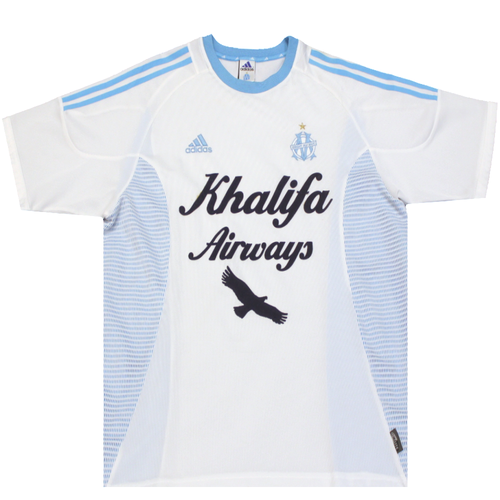 Marseille 2001-2003 Home Football Shirt 