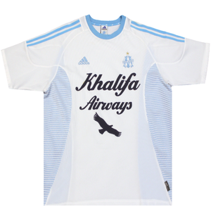Marseille 2001-2003 Home Football Shirt 