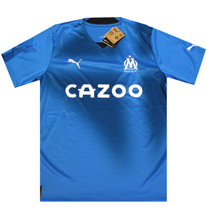 Marseille 2022-2023 3rd Football Shirt