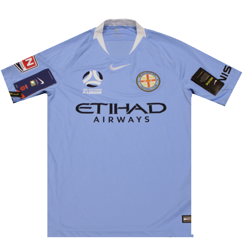 Melbourne City 2018-2019 Home Football Shirt