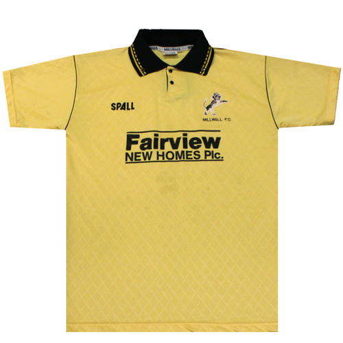 Millwall 1990-1991 3rd Football Shirt 