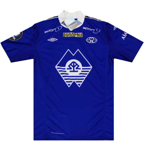 Molde FK 2011-2012 Home Football Shirt