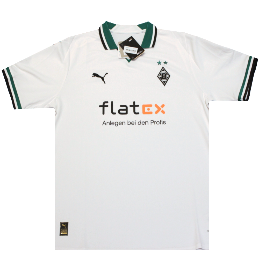 Borussia Monchengladbach 2023-2024 Home Football Shirt 